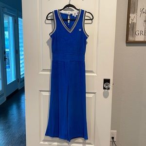 Juicy Couture Sleeveless Terry Cloth Jumpsuit Romper | Wide Leg | NWOT | Sz. XS